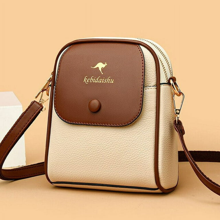 CoCopeaunt Female Small Shoulder Crossbody Bags Soft Leather Bag