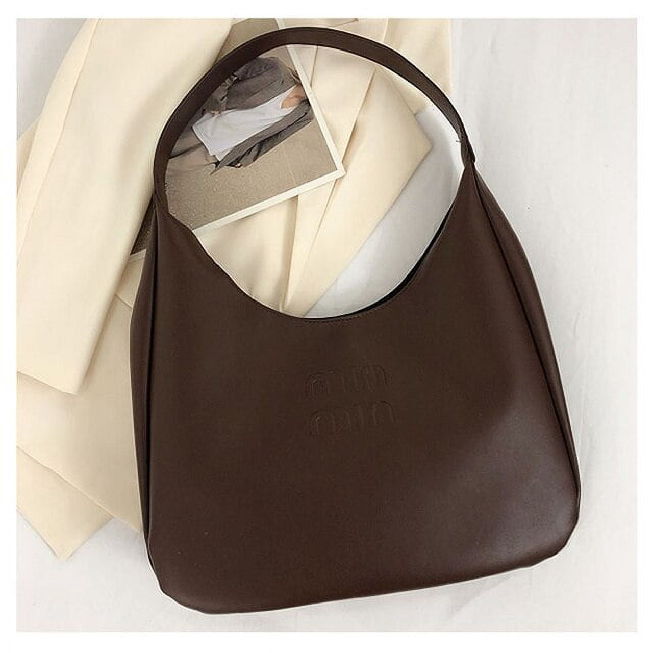 Cocopeaunt Ladies Luxury Designer Leather Shopper Bag