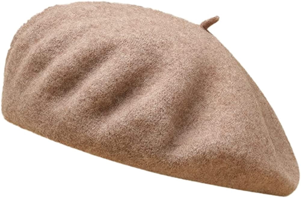 CoCopeaunt French Wool Beret Hat Fashionable Chic Casual  display picture 3