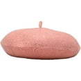 thumbnail image 1 of CoCopeaunt French Wool Beret Hat Women Winter Casual Warm Cap Girls Ladies Retro Artist Painter Hat with Sequins, 1 of 7