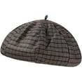 thumbnail image 1 of CoCopeaunt French Wool Beret Hat Women Winter Plaid Casual Warm Cap Girls Ladies Retro Artist Painter Hat, 1 of 7