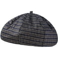thumbnail image 1 of CoCopeaunt French Wool Beret Hat Women Winter Plaid Casual Warm Cap Girls Ladies Retro Artist Painter Hat, 1 of 7