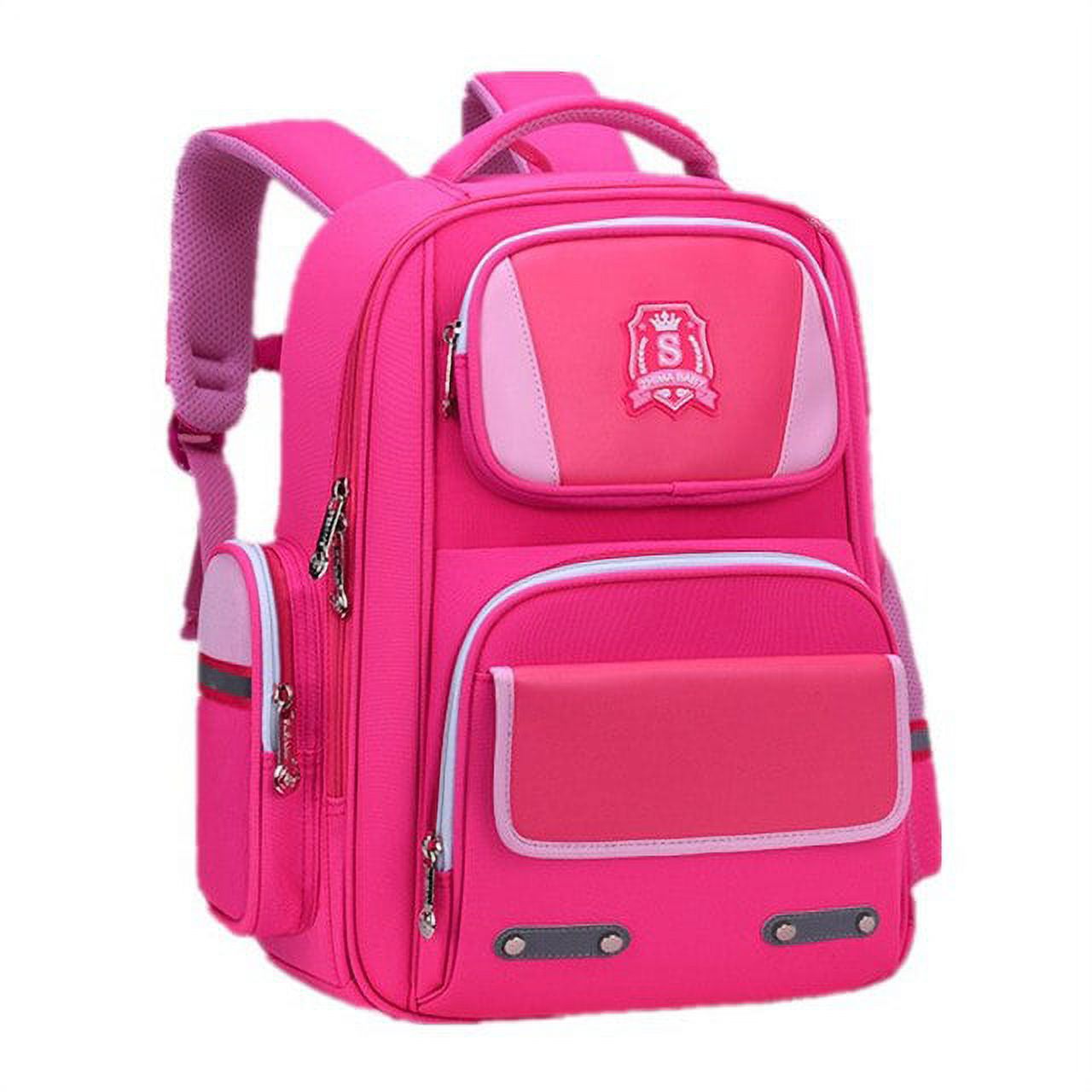 CoCopeaunt Waterproof Children School Bags for Girls Orthopedic