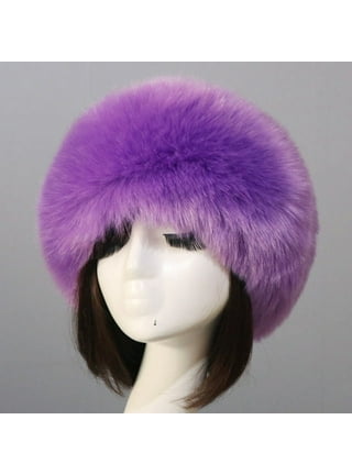 Lovafur Sofie Faux Fur Russian Hat
