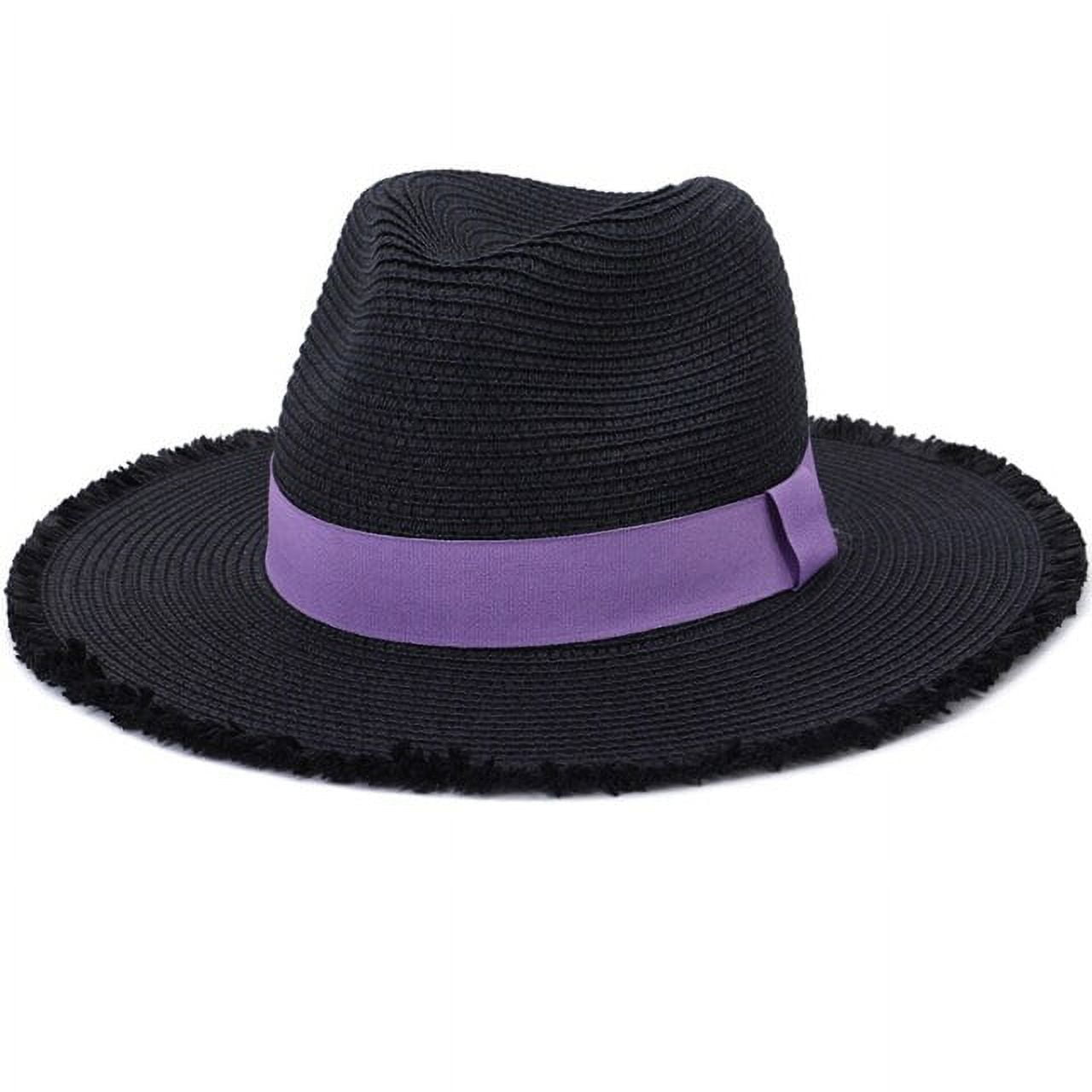Buy Colorful Unisex Summer Trilby Hat: Stylish Sun Protection for