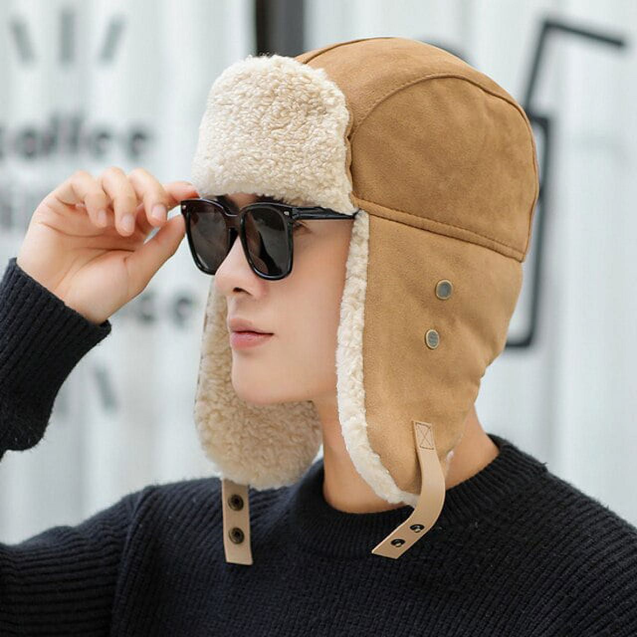 Keep Warm This Winter With Wholesale ear flap beanie 
