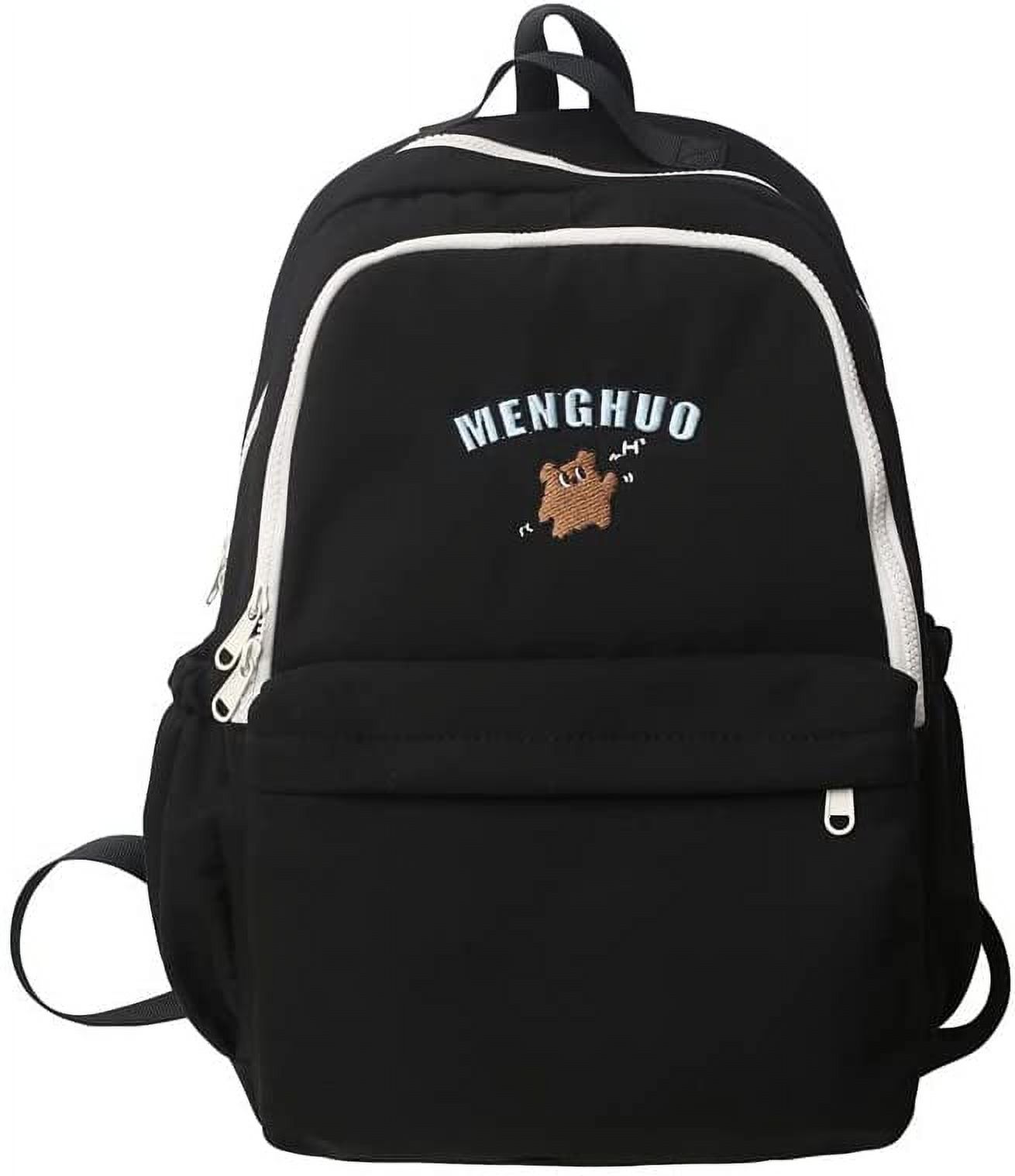 CoCopeaunt Kawaii Backpack with kawaii Accessories Japanese Aesthetic