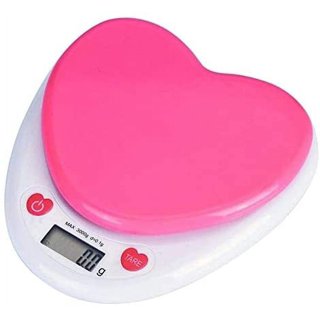 1pc ABS Weighing Scale, Modern Pink Weight Scale For Home