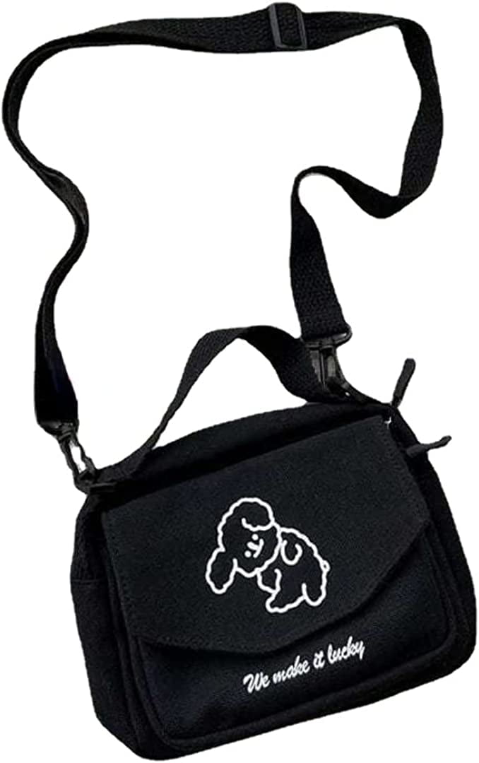 CoCopeaunt Kawaii Purse Crossbody Bag Kawaii Wallet Kawaii Crossbody