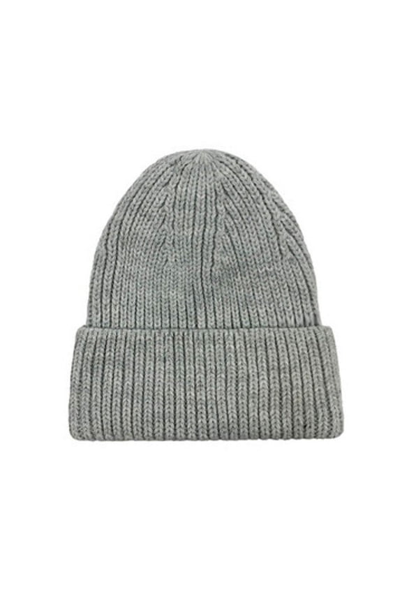 Knit Cap, Pure Color Cap, Men And Women Autumn And Winter Europe And America Warm Wool Cap Cold Cap