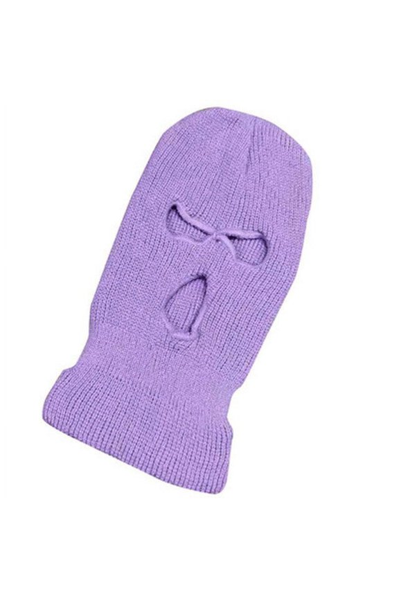 Knit Wool Hat, Anti-Terror Hood, Bandit Hat, Baotou Outdoor Mask, Thermal Hoodie