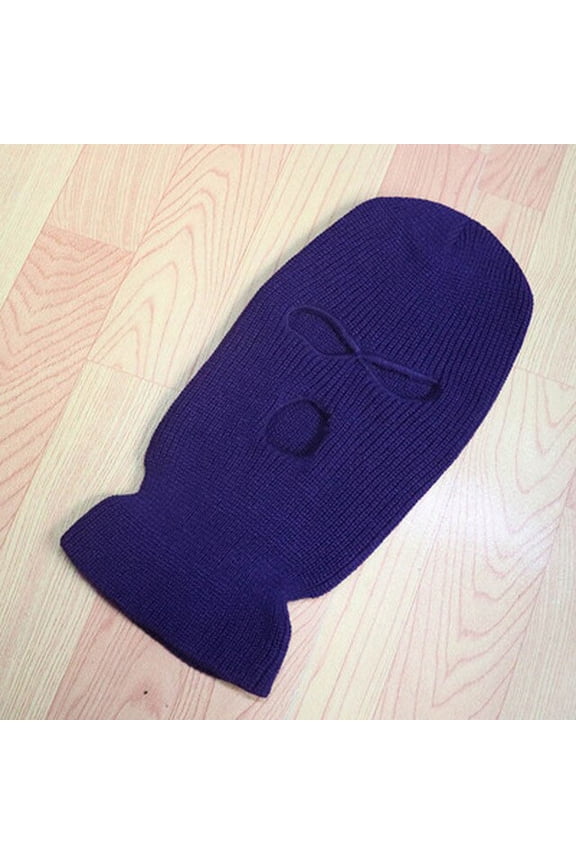 Knit Wool Hat, Anti-Terror Hood, Bandit Hat, Baotou Outdoor Mask, Thermal Hoodie