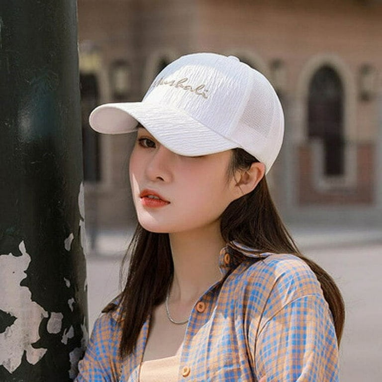 Womens summer baseball caps deals