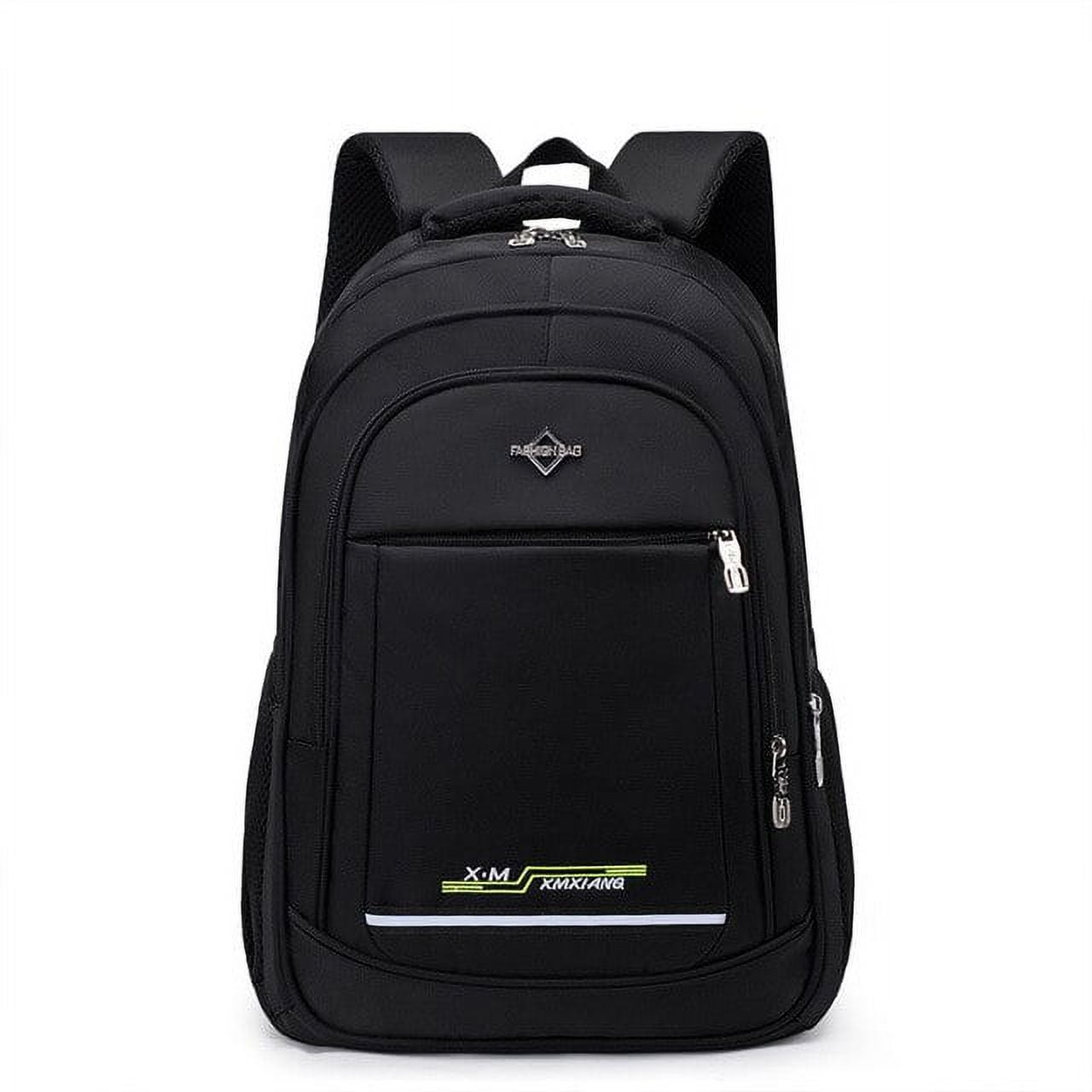 CoCopeaunt Large Capacity Men Backpack College Student High School Bags for Teenager Boys Back