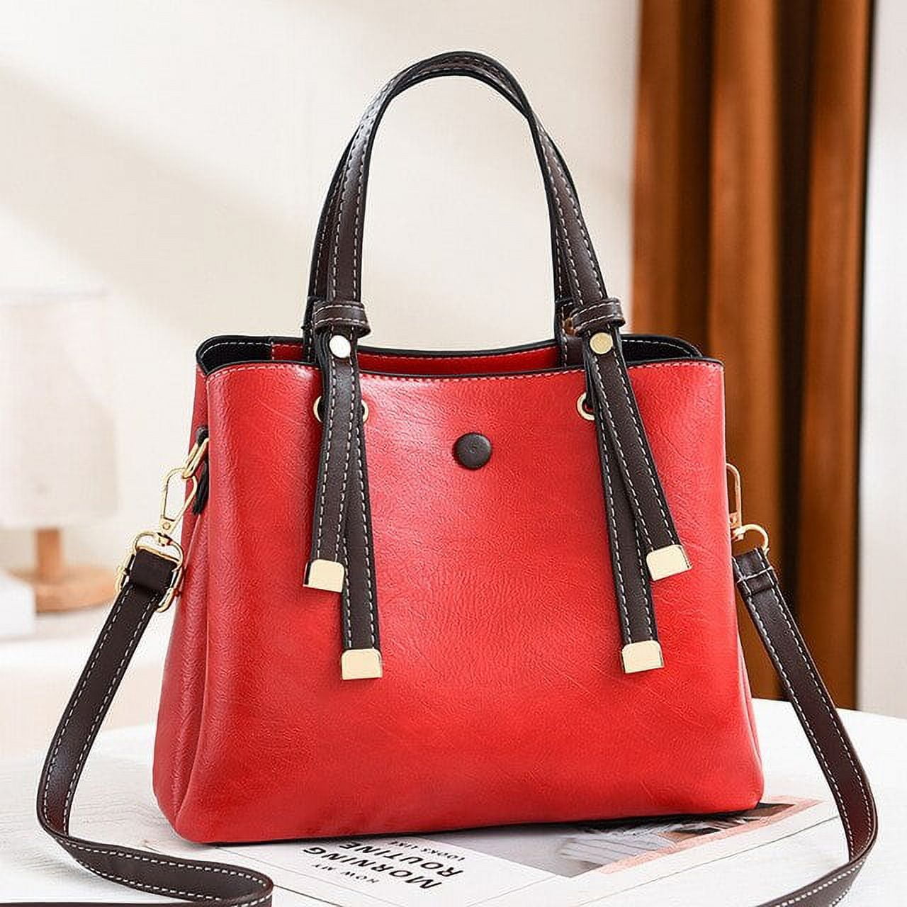 CoCopeaunt Luxury Handbag Design for Women Lady Leather Crossbody Bags High Quality Shoulder Bag for Women Capacity Purse and Handbag Tote