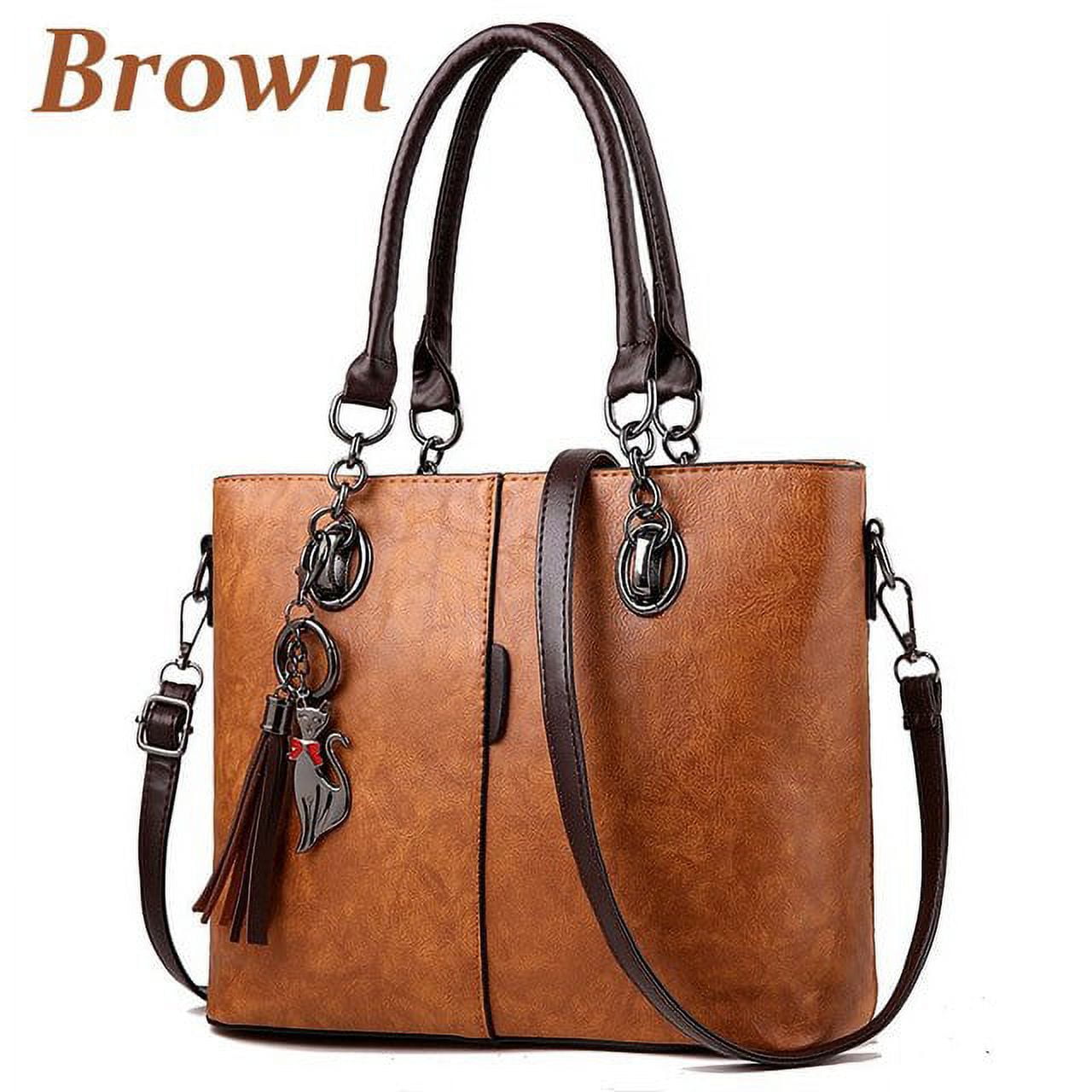 Brown Suede Bags at Different Price Points - ANNIE B.
