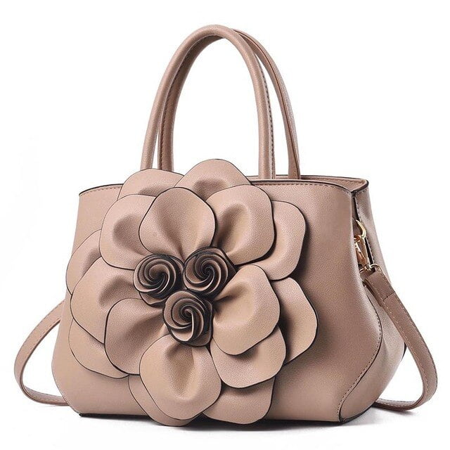 CoCopeaunt Luxury Handbags Women Bags Designer PU Leather Floral