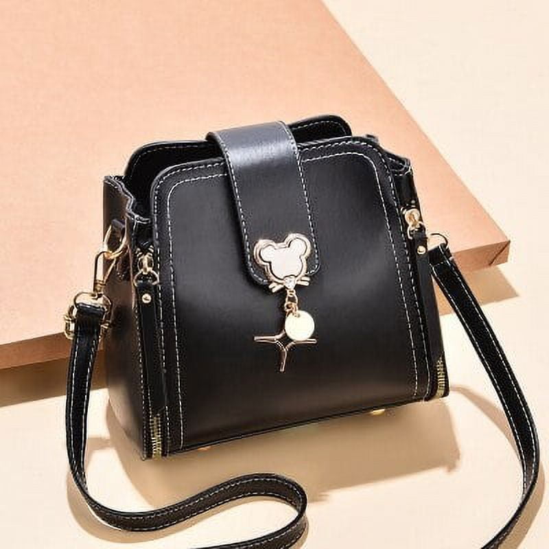 Cocopeaunts Women's Luxury Brand PU Leather Handbag