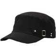 thumbnail image 1 of CoCopeaunt Men Baseball Cap Sun Protection Sun Hat Vintage Newsboy Cap Fashion Leather Belt Flat Hats Outdoor Casual, 1 of 6