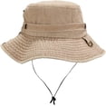 thumbnail image 1 of CoCopeaunt Men Women Wide Brim Bucket Hat Cowboy Hat Sun Protection Sun Hat Retro Fashion Fisherman Hat Caps Foldable Outdoor, 1 of 4