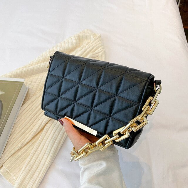 CoCopeaunt New Chain Strap Shoulder Bag Fashion Flap Underarm Bags For ...