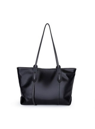 Cocopeaunts Female Pure Color Tote Bag Quality Top Layer Cowhide Shoulder Bag Trend All Match Handbags Lady Heart Shaped Pendant Shopper Bag, Adult
