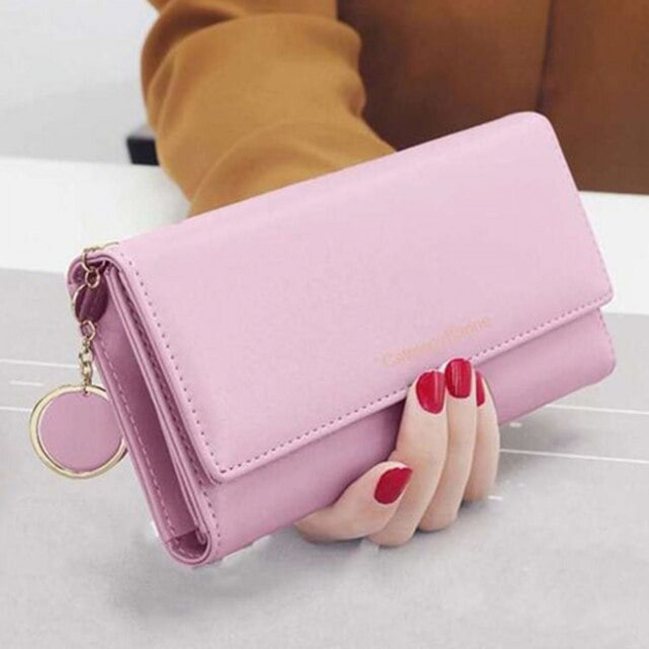 Women's Kiss Lock Mini Hand Purse/Wallet