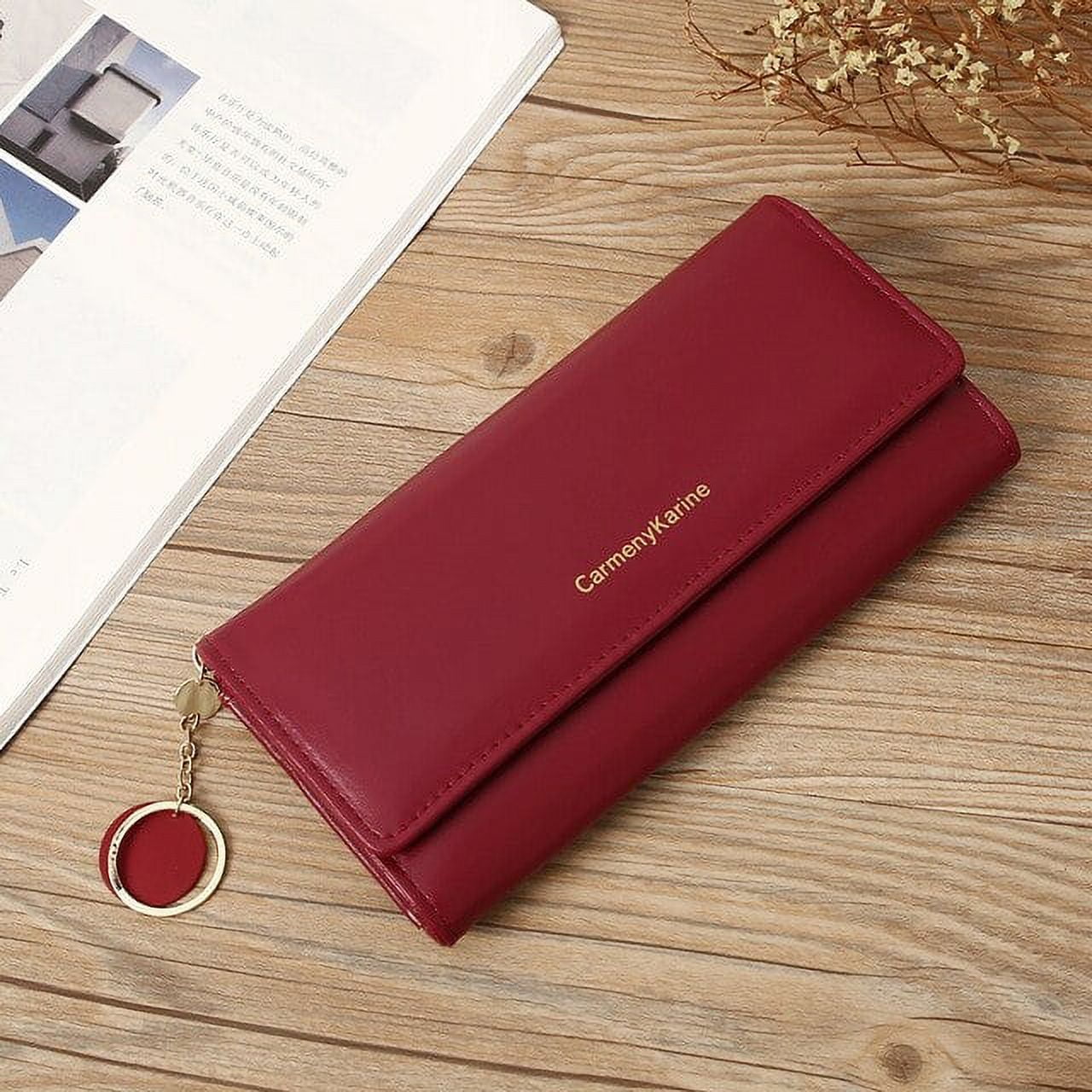 Stylish PU Leather Womens Short Wallet With Money Purse For Ladies, Card  Slots, And Money Pouch Lady Beibei From Bvdsd687, $24.63 | DHgate.Com