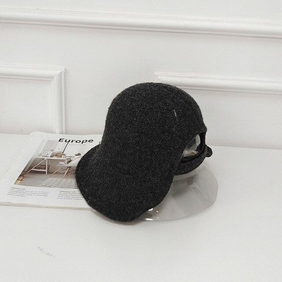 CoCopeaunt New Fisherman’S Hat women Autumn And Winter Adjustable Dome Sunshade Basin Hat Youth Casual Big Head Wai