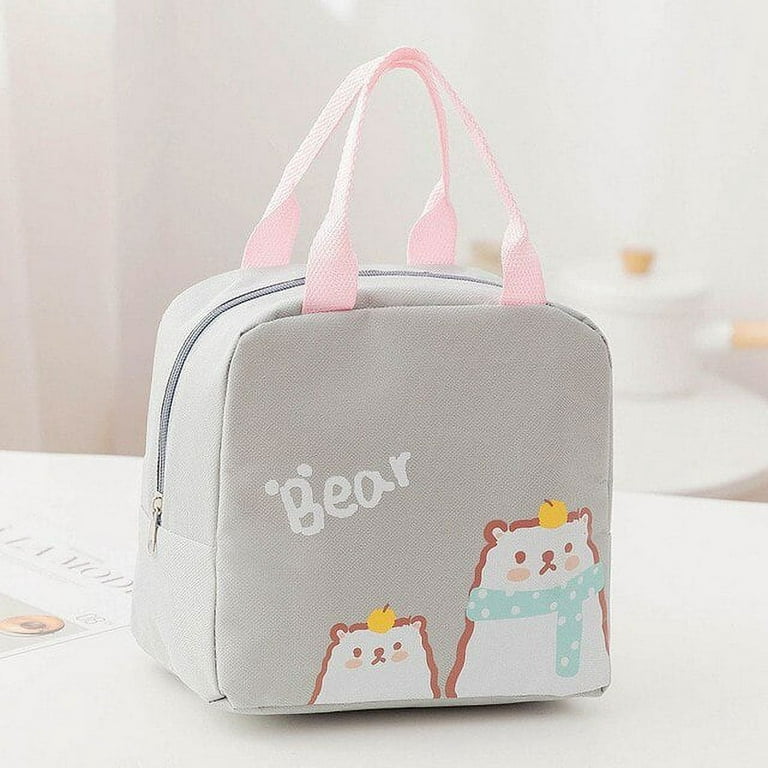 CoCopeaunt New Portable Lunch Bag New Thermal Insulated Lunch Box Tote  Cooler Handbag Lunch Bags for Women Convenient Box Tote Food Bags 
