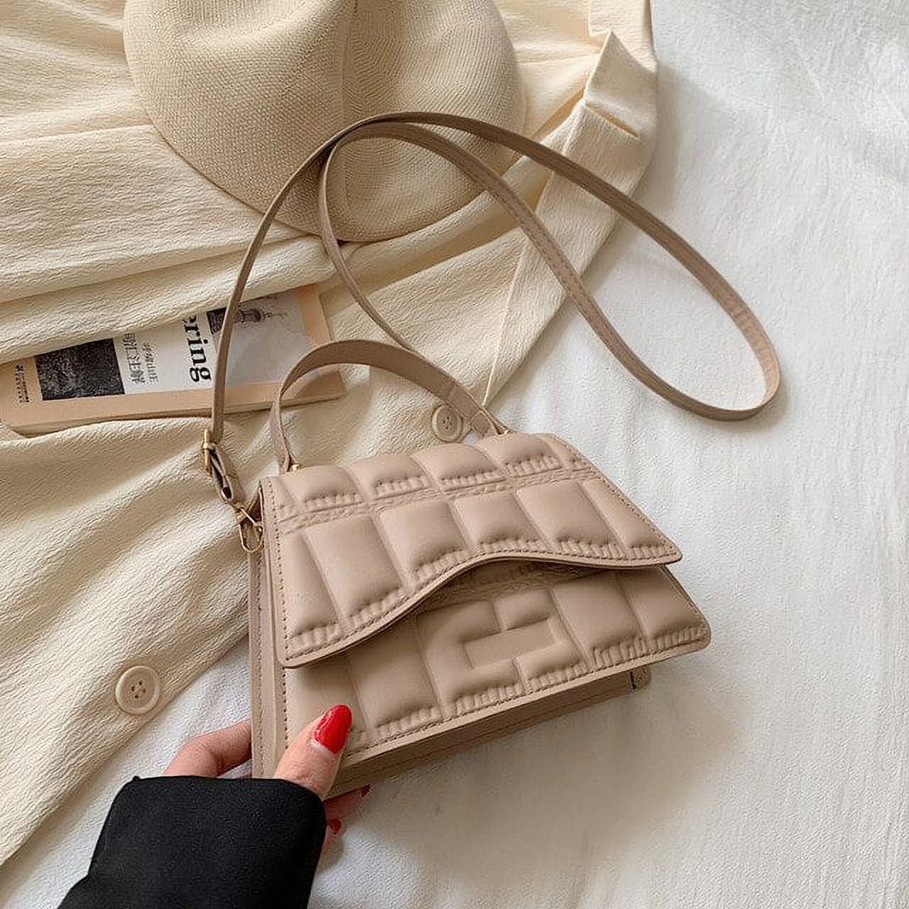 Fashion Brand Designer Women's Mobile Bag New Mini Messenger Bag