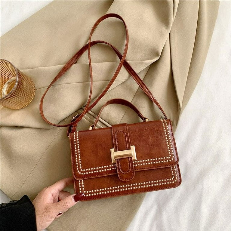 Small handle handbags on sale