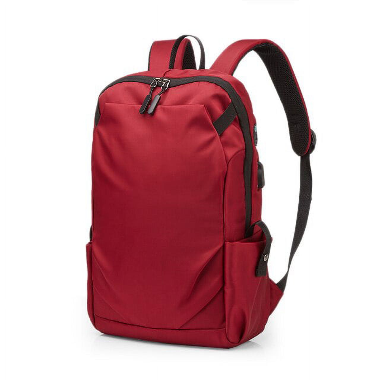 CoCopeaunt New Waterproof Men Pleated Backpack 15.6 Inches Laptop Back