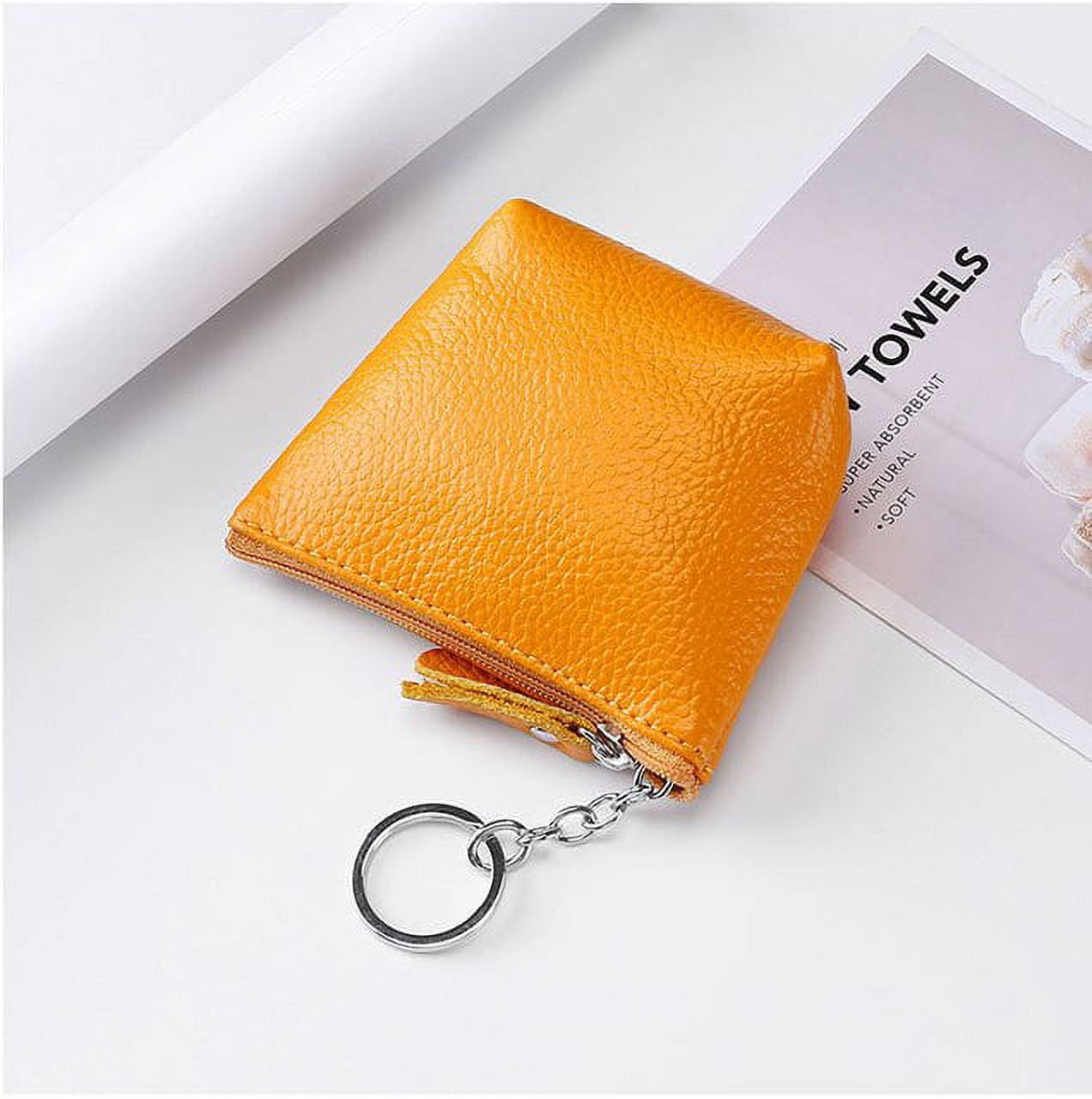 Buy Handmade Leather Coin Purse, Coin Bag, Vintage Style, Small Veritable Leather  Wallet, Pouch for Women Men Online in India - Etsy