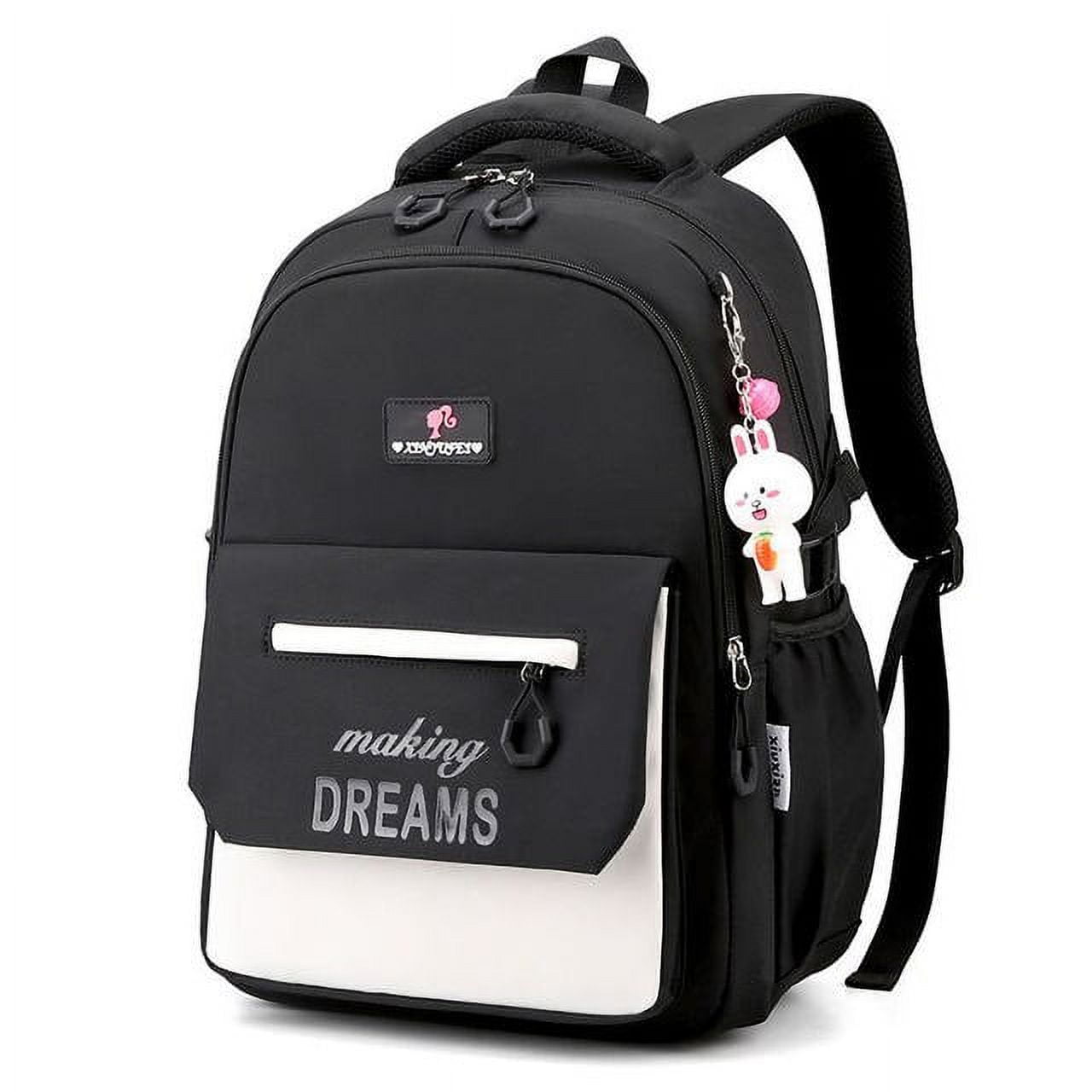 Primary School Bags For Girls Pink Cute Princess Middle School
