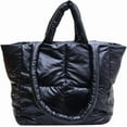 thumbnail image 1 of CoCopeaunt Puffer Tote Bag for Women Quilted Puffy Handbag Light Winter Down Cotton Padded Shoulder Bag Down Padding Tote Bag, 1 of 6