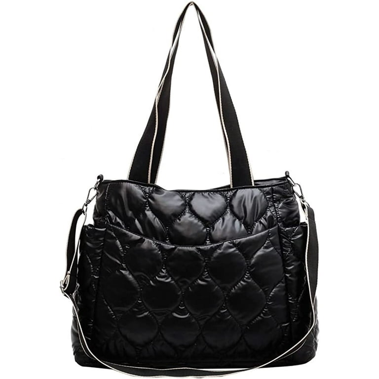 Chanel quilted puffer online bag