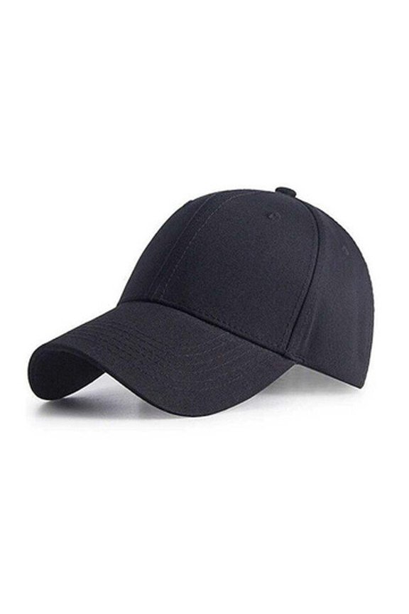 Pure Color Baseball Cap Male And Female Spring And Summer Blank Cap Korea Edition Fashion Hat in Autumn And Winter