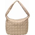 thumbnail image 1 of CoCopeaunt Quilted Tote Bags for Women Lightweight Quilted Padding Shoulder Bag Down Cotton Padded Large Tote Bags Lattice, 1 of 6