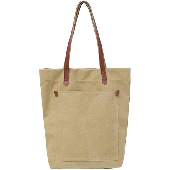 CoCopeaunt Retro Canvas Hobo Handbag for Women Men Chic Large Shoulder Bag Purse