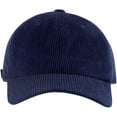 thumbnail image 1 of CoCopeaunt Retro Corduroy Baseball Cap for Women Men Solid Soft Adjustable Hat for Ourdoor Travel Spring Winter, 1 of 7