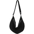 thumbnail image 1 of CoCopeaunt Retro Corduroy Hobo Shoulder Bag for Women Men Fashion Large Light Canvas Crossbody Bag, 1 of 7