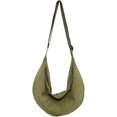 thumbnail image 1 of CoCopeaunt Retro Corduroy Hobo Shoulder Bag for Women Men Fashion Large Light Canvas Crossbody Bag, 1 of 6
