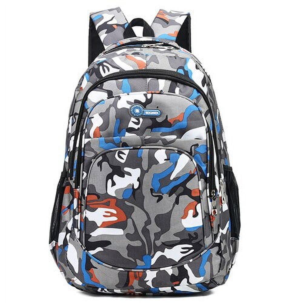 CoCopeaunt Travel Kids School bag Cool Boy Military School Bags