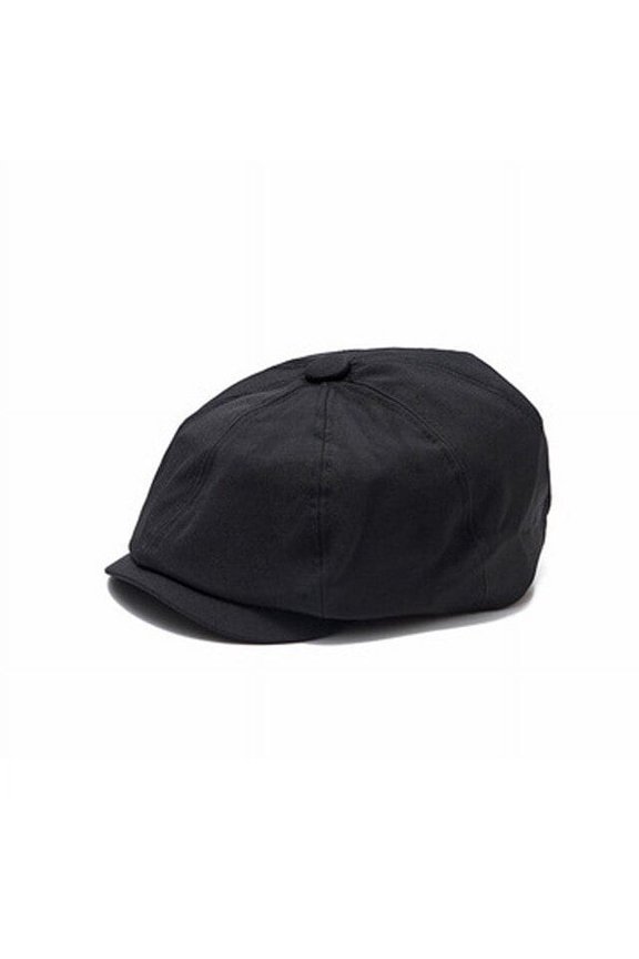 Short-Brimmed Retro Go-With-It-All British Casual Cap With A Female Spring-And-Summer Yuppie Street Beret Painter Cap
