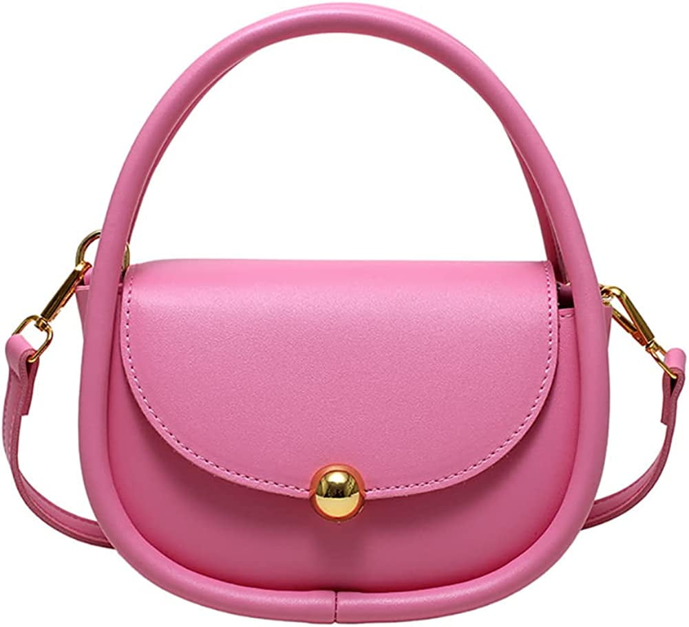 CoCopeaunt Shoulder Bag for Women Small Round Crossbody Handbag with