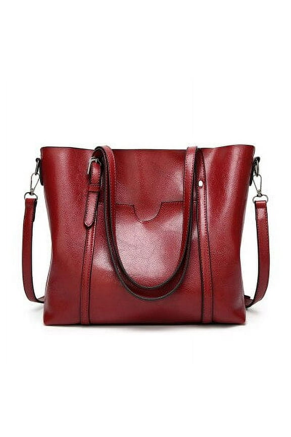 Shoulder Bags for Women Oil Wax Leather Handbag Tote Crossbody Bag Women Luxury Handbag Women Bags Designer Handbag High Quality