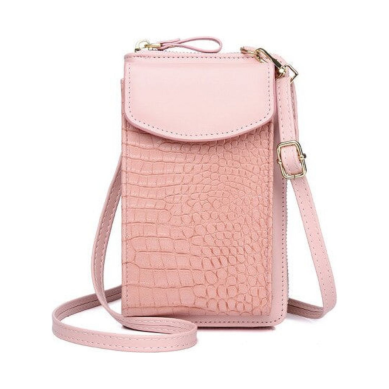 CoCopeaunt Women Shoulder Bag Simple Pink Small Square Handbags Female  Crossbody Bag for Girls sac a main