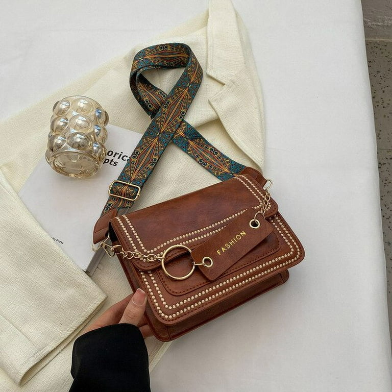 Women's Designer Gold Crossbody Bags