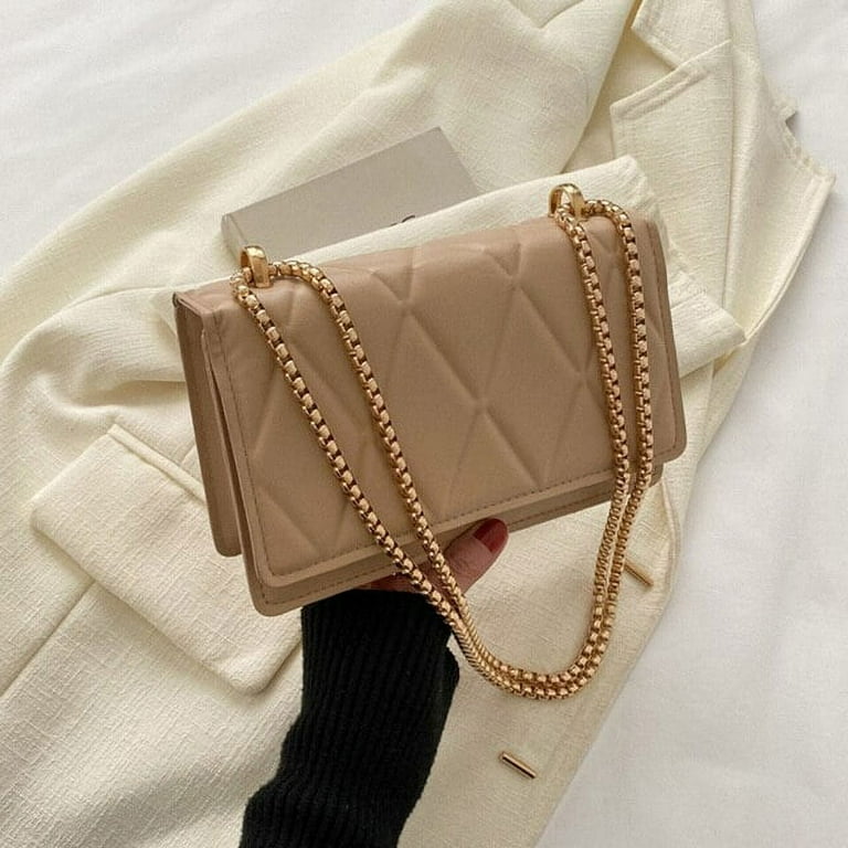 Nude designer crossbody bag sale